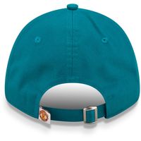 Men's New Era Turquoise Manchester United Seasonal 9FORTY Adjustable Hat