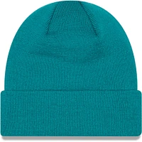 Men's New Era Turquoise Manchester United Seasonal Cuffed Knit Hat