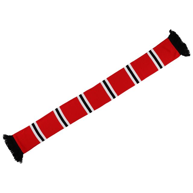 Father puppet Stick out Premiership Soccer Red/White Manchester United 60'' Club Bar Scarf |  Bramalea City Centre