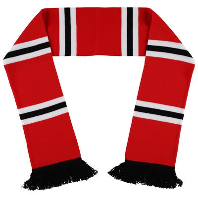 Red/White Manchester United 60'' Club Bar Scarf