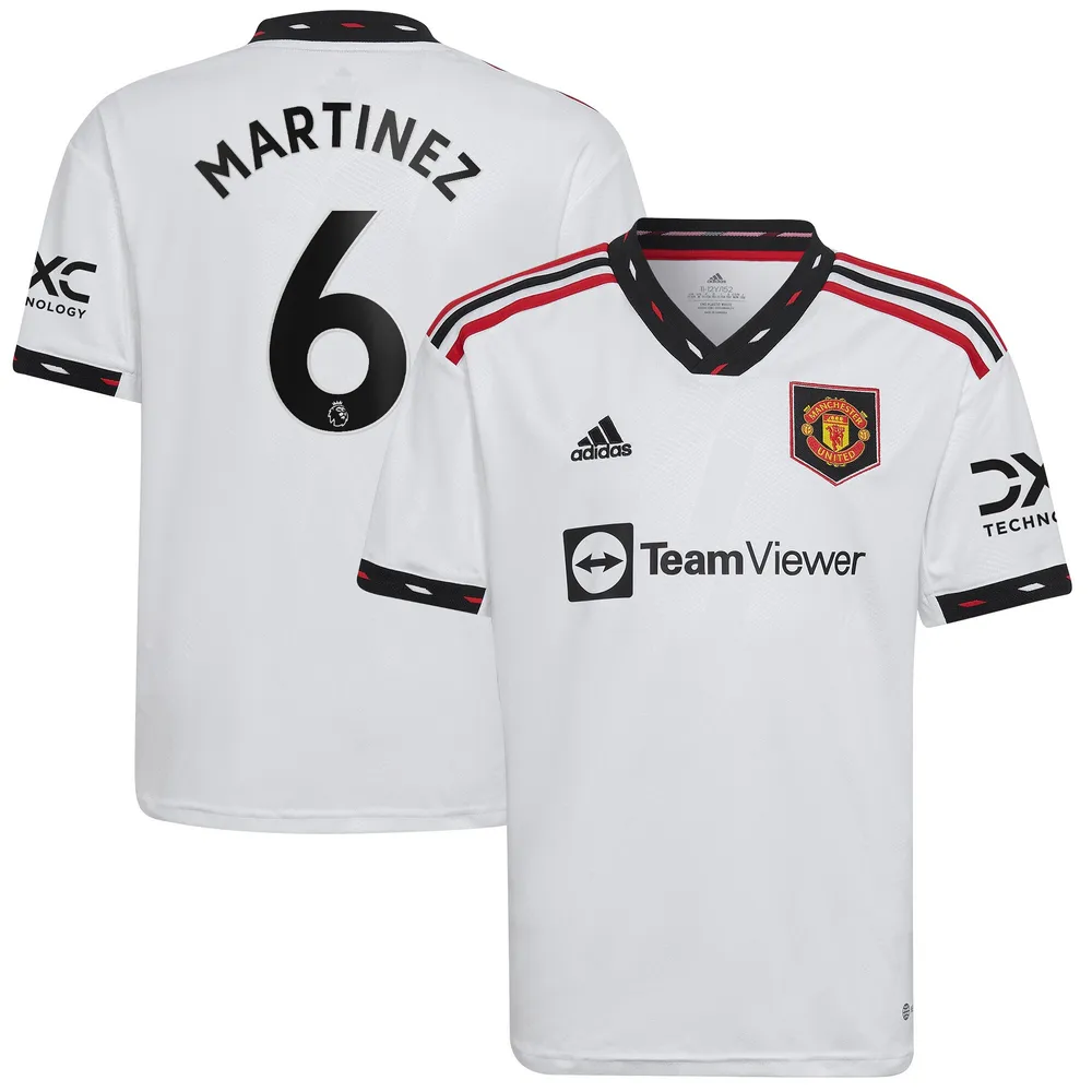 si puedes Hacer cohete Lids Lisandro Martínez Manchester United adidas Women's 2022/23 Away Replica  Player Jersey - White | Brazos Mall