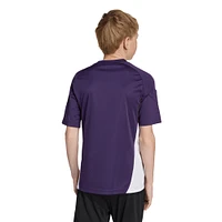 Maillot d'entraînement violet adidas pour jeunes Manchester United 2025/26