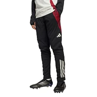 Pantalon d'entraînement adidas noir Manchester United 2024/25 AEROREADY pour jeunes