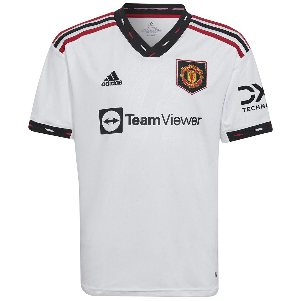 2021/22 adidas Bruno Fernandes Manchester United Away Authentic