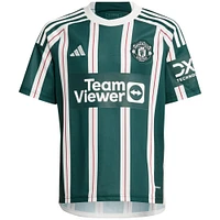 Maillot de joueur réplique adidas Casemiro vert Manchester United 2023/24 extérieur pour jeune