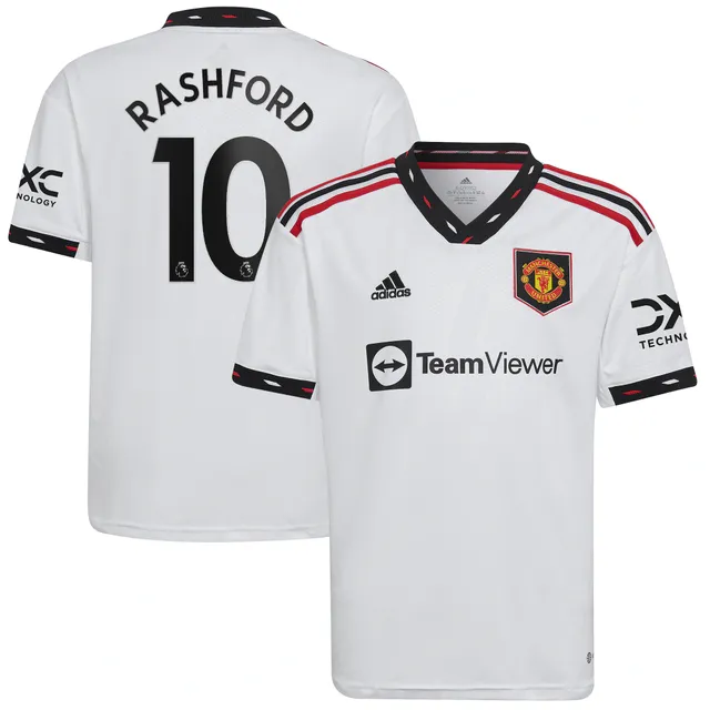 Manchester United 2022 2023 away Sz M Adidas shirt soccer football kit  Rashford