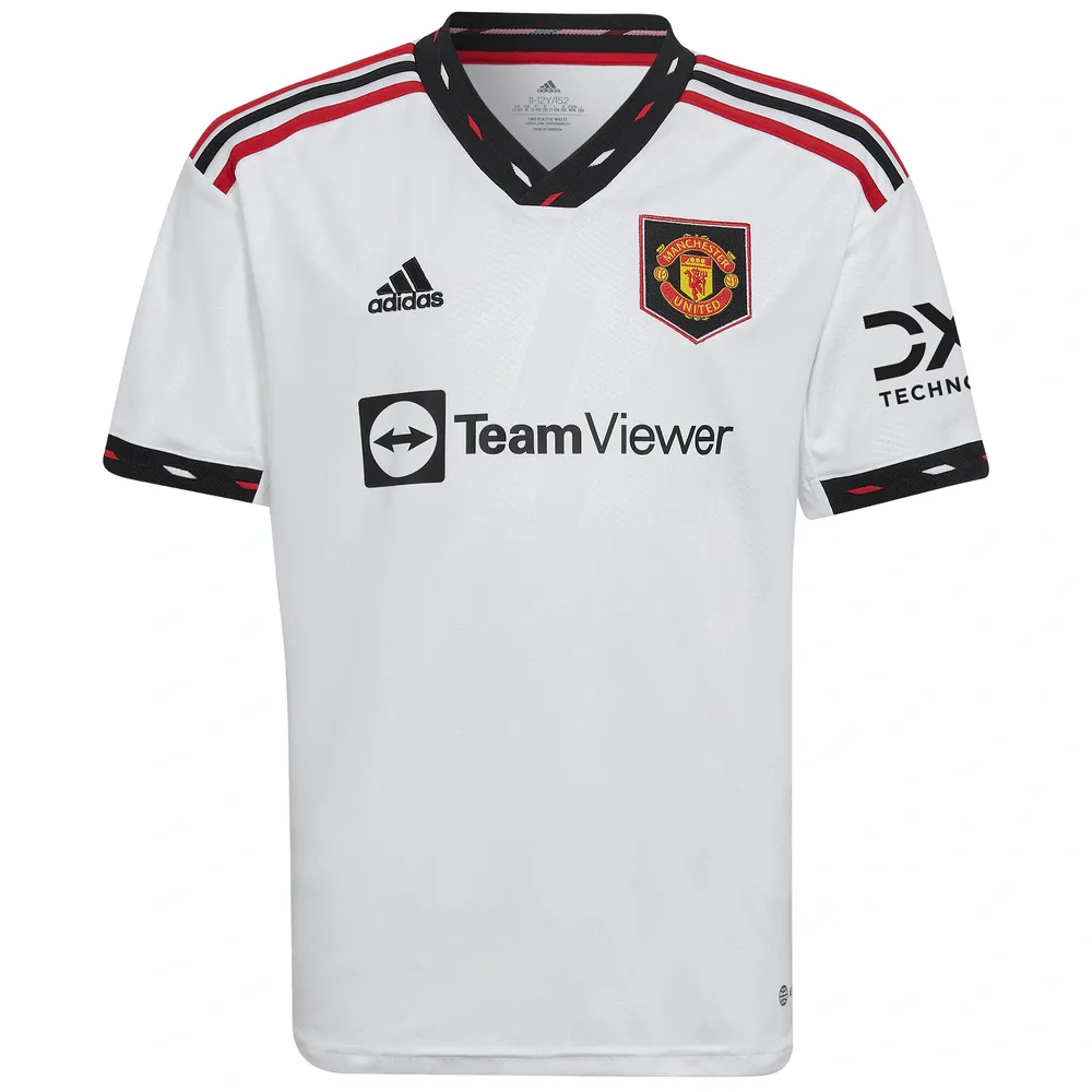 adidas, Tops, Ladies Small Manchester United Jersey Marcus Rashford