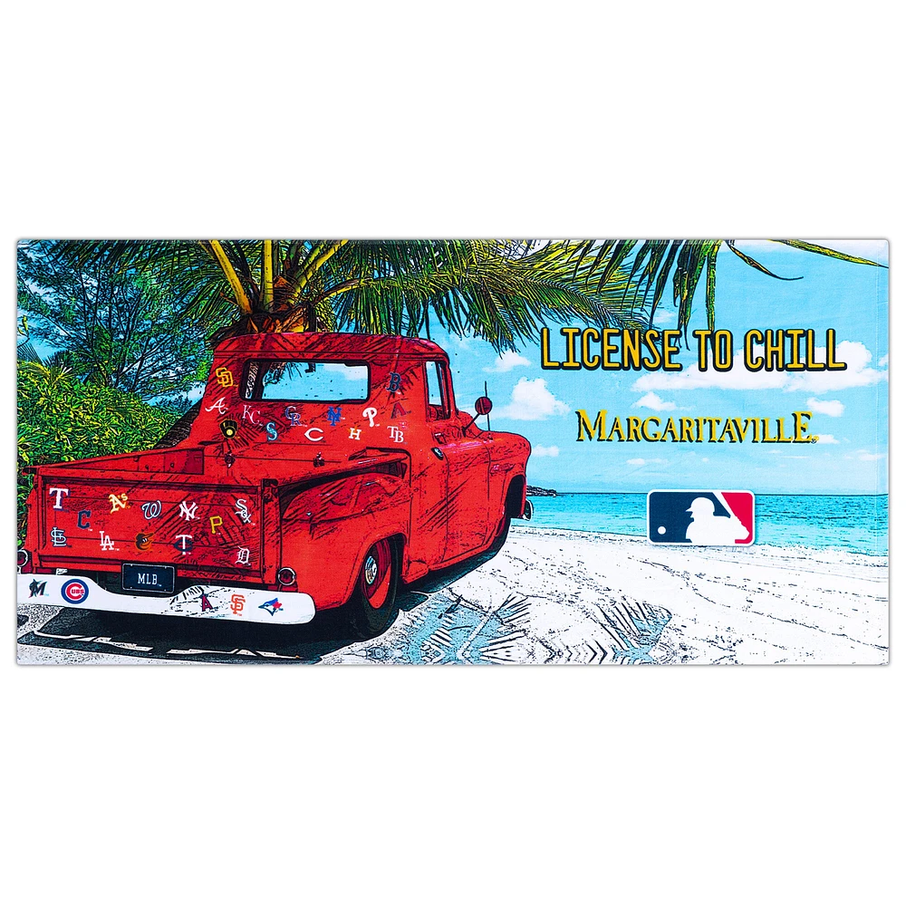 Margaritaville MLB Licence pour Chill Serviette de Plage