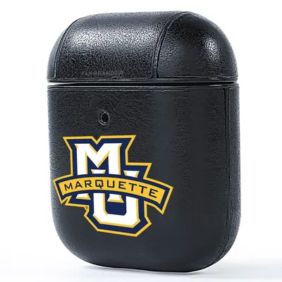 Marquette Golden Eagles AirPods Leather Case