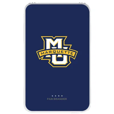 Marquette Golden Eagles Solid Design 10,000 mAh Portable Power Pack