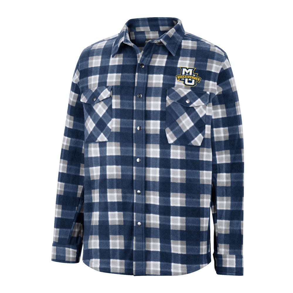 Colosseum Men's Colosseum Navy/White Marquette Golden Eagles Ellis