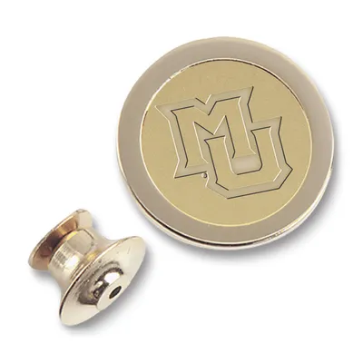 Marquette Golden Eagles Logo Lapel Pin - Gold