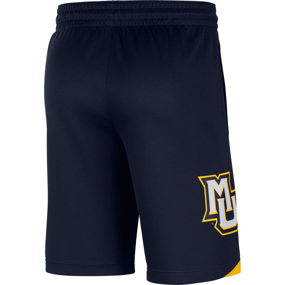 Men's Jordan Brand Navy Marquette Golden Eagles Replica Performance Basketball Shorts