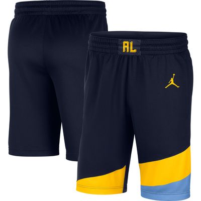 Men's Jordan Brand Navy Marquette Golden Eagles Replica Performance Basketball Shorts