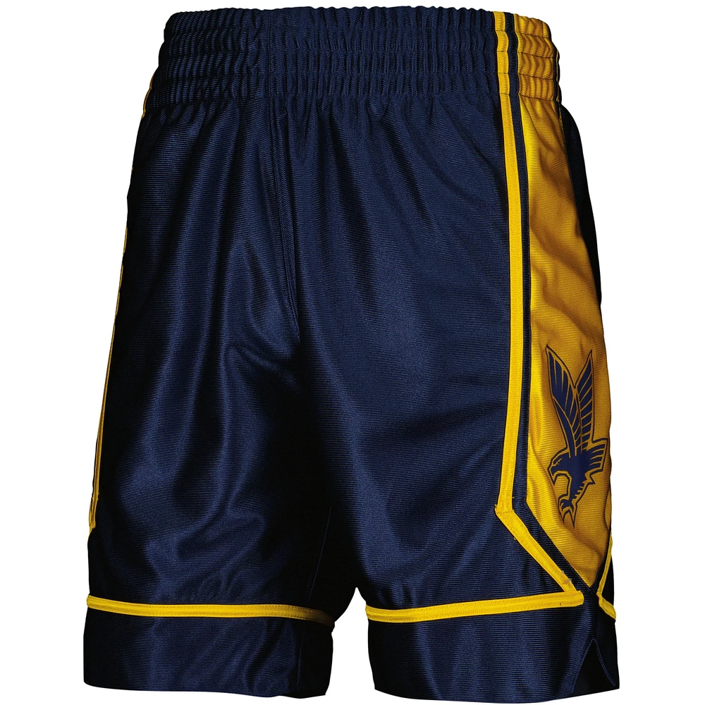 Men's Mitchell & Ness Dwyane Wade Navy Marquette Golden Eagles Authentic Throwback Shorts