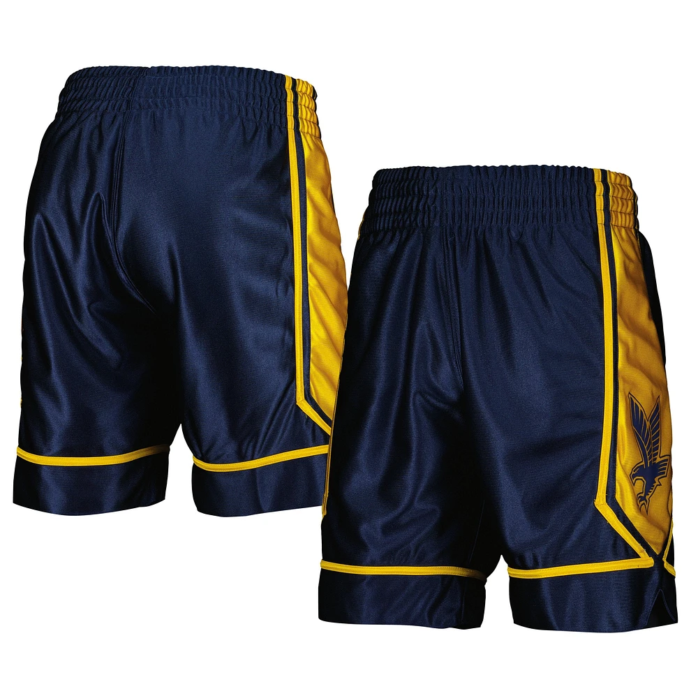 Men's Mitchell & Ness Dwyane Wade Navy Marquette Golden Eagles Authentic Throwback Shorts