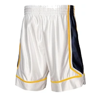 Men's Mitchell & Ness White Marquette Golden Eagles Authentic Shorts