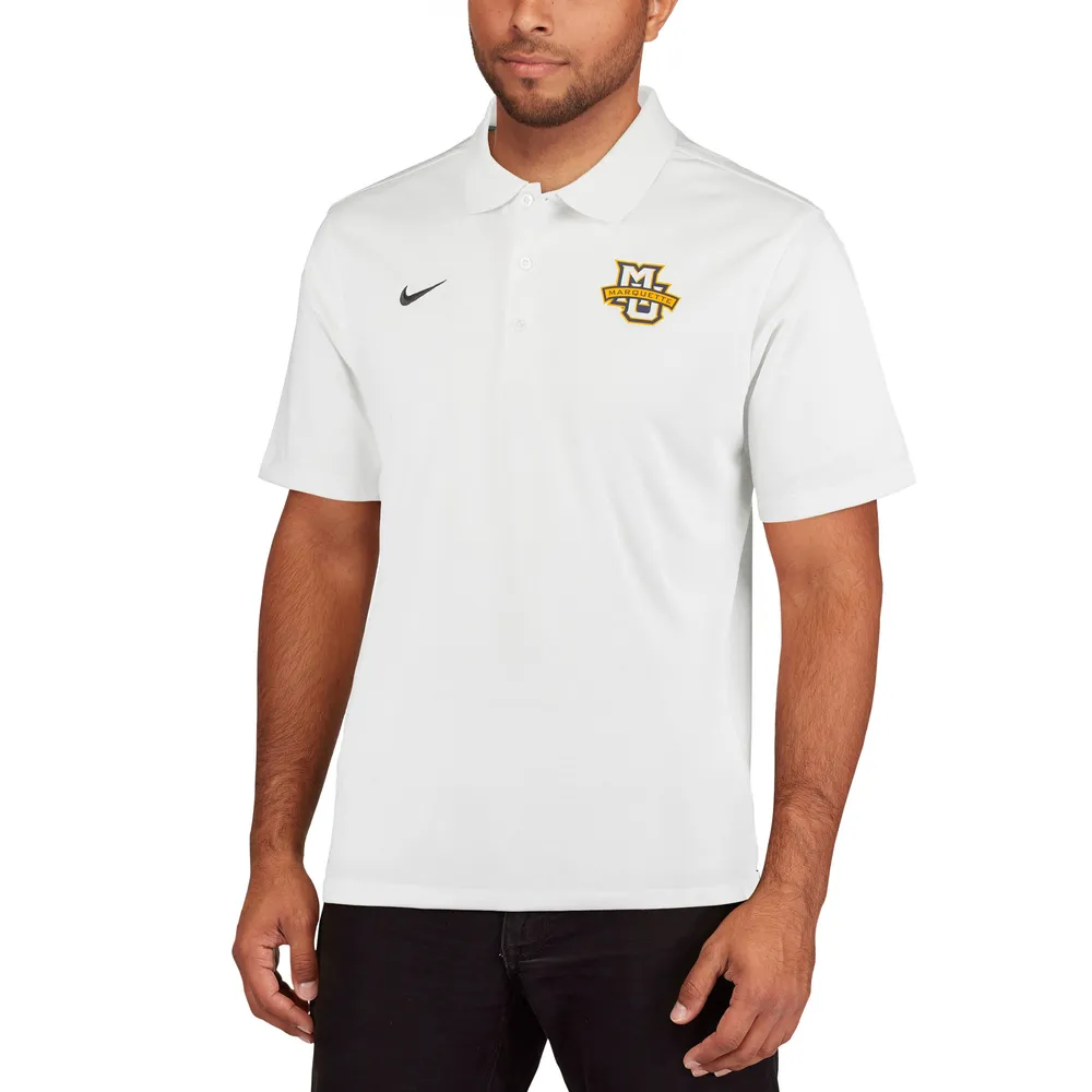 Marquette Golden Eagles Nike Varsity Performance Polo - Light Blue