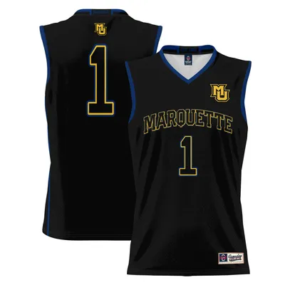 1 Marquette Golden Eagles ProSphere Basketball Jersey