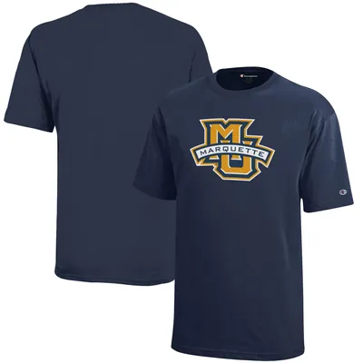 Marquette Golden Eagles Champion Youth Jersey T-Shirt - Navy