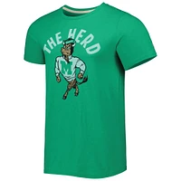 Men's Homefield Green Marshall Thundering Herd Baseball T-Shirt