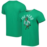 Men's Homefield Green Marshall Thundering Herd Baseball T-Shirt