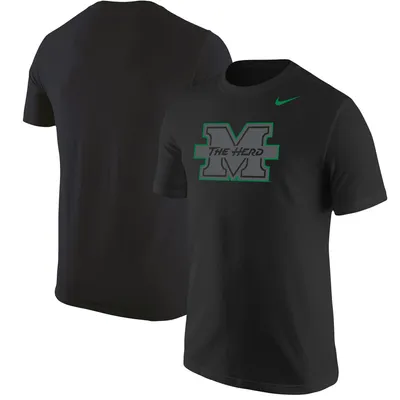 Marshall Thundering Herd Nike Logo Color Pop T-Shirt - Black