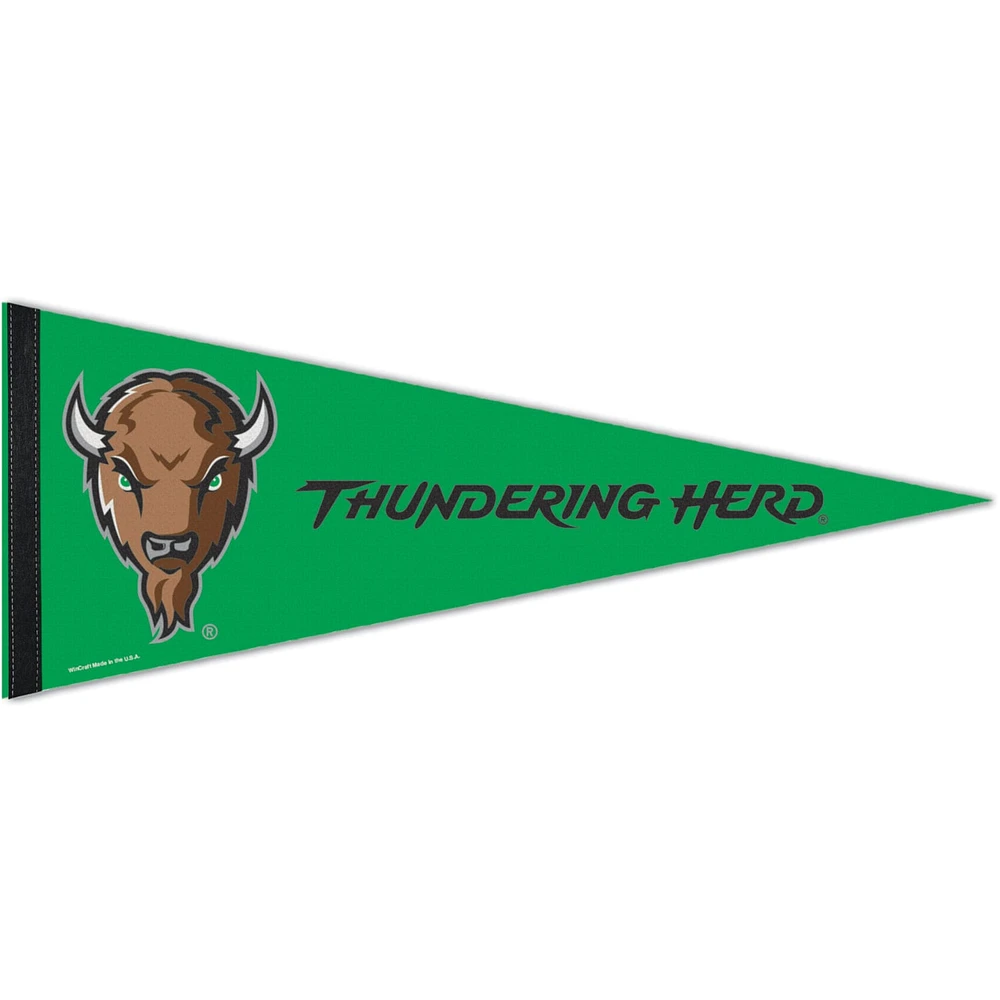 Fanion Premium WinCraft Marshall Thundering Herd 12" x 30"