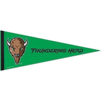 WinCraft Marshall Thundering Herd 12" x 30" Large Logo Premium Pennant