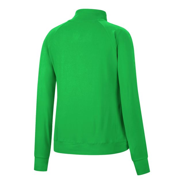 Colosseum Kelly Green Marshall Thundering Herd Kipling Raglan Haut à boutons-pression pour femmes