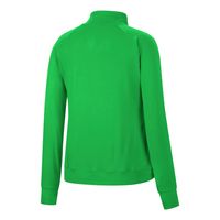 Women's Colosseum Kelly Green Marshall Thundering Herd Kipling Raglan Quarter-Snap Top