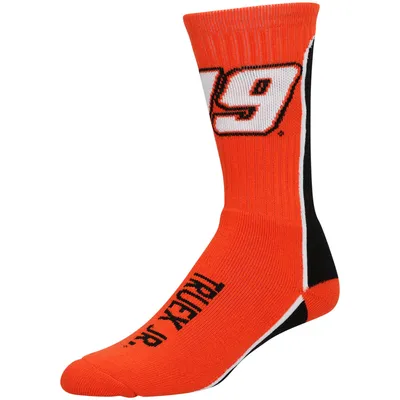 For Bare Feet Martin Truex Jr V-Curve Crew Socks