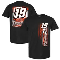 Men's Joe Gibbs Racing Team Collection Black Martin Truex Jr Name & Number T-Shirt