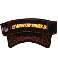 Men's Joe Gibbs Racing Team Collection Black Martin Truex Jr Visor