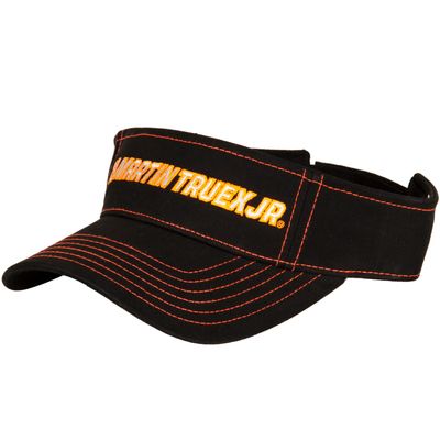 Men's Joe Gibbs Racing Team Collection Black Martin Truex Jr Visor