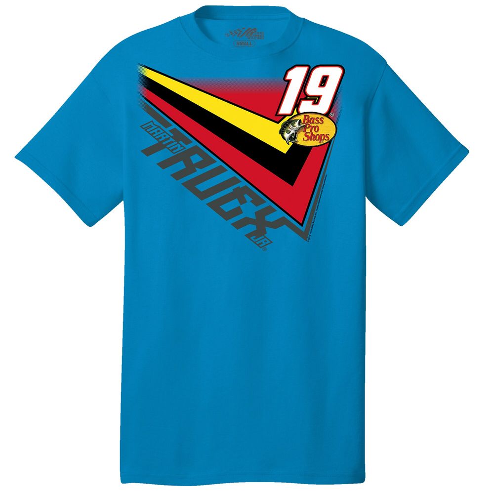 Men's Joe Gibbs Racing Team Collection Blue Martin Truex Jr Extreme T-Shirt