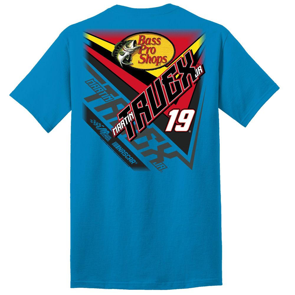 Men's Joe Gibbs Racing Team Collection Blue Martin Truex Jr Extreme T-Shirt