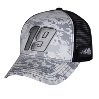 Men's Joe Gibbs Racing Team Collection  Camo Martin Truex Jr Digital Adjustable Hat