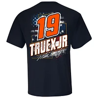 Men's Joe Gibbs Racing Team Collection  Navy Martin Truex Jr Bass Pro Shops Patriotic T-Shirt