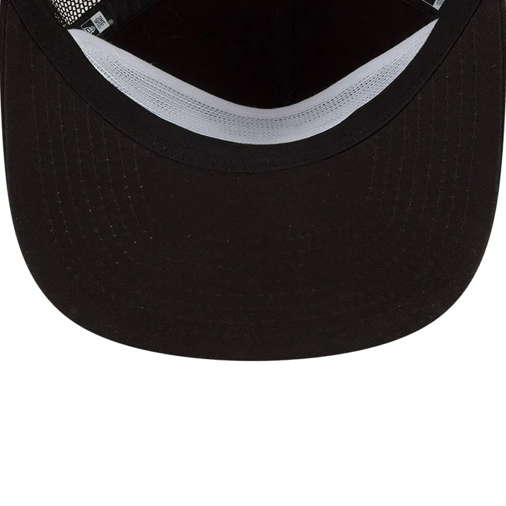 Martin Truex Jr New Era Golfer Snapback Adjustable Hat - Black/White