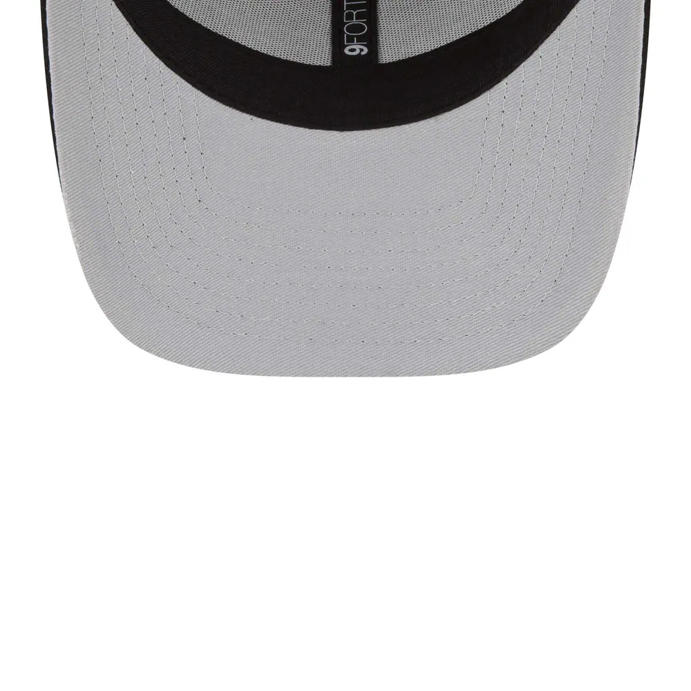 Martin Truex Jr New Era Golfer Snapback Adjustable Hat - Black/White