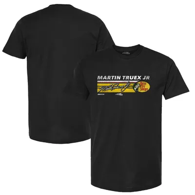 Martin Truex Jr Richard Childress Racing Team Collection Hot Lap T-Shirt - Black