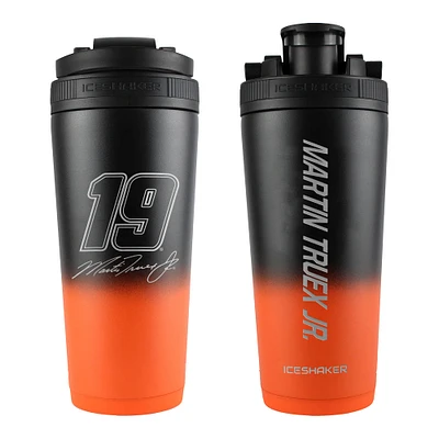 WinCraft Martin Truex Jr 26oz. Bouteille de mélangeur de shaker à glace en acier inoxydable