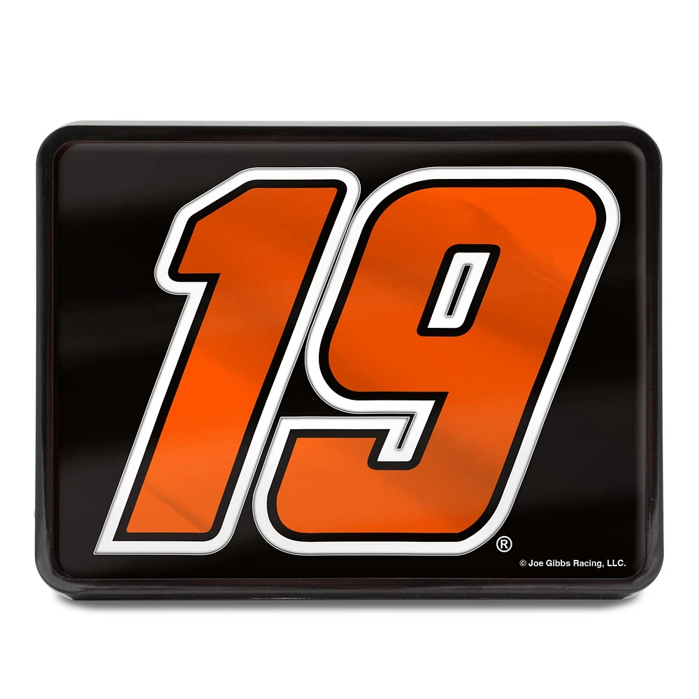 WinCraft Martin Truex Jr Rectangle Hitch Cover