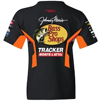 Youth Joe Gibbs Racing Team Collection  Black/Orange Martin Truex Jr Bass Pro Shops Uniform T-Shirt