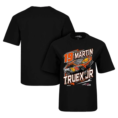 T-shirt extensible pour jeunes Joe Gibbs Racing Team Collection Martin Truex Jr Bass Pro Shops