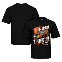 Youth Joe Gibbs Racing Team Collection Black Martin Truex Jr Bass Pro Shops Backstretch T-Shirt