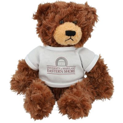 Maryland Eastern Shore Hawks Brandon Bear Plush