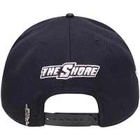 Men's Pro Standard Black Maryland Eastern Shore Hawks Wordmark Logo Snapback Hat