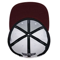 Men's Pro Standard White Maryland Eastern Shore Hawks Mascot Wool Snapback Hat